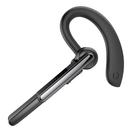 Wireless Earbuds With Microphone For Commuting And Handsfree Calls sleek black P40 Bluetooth 5.1 earhook headset