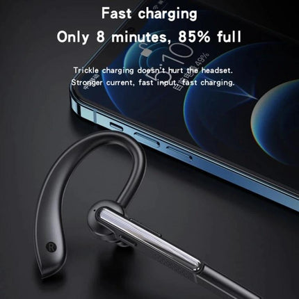 Wireless Earbuds With Microphone For Commuting And Handsfree Calls P40 Bluetooth 5.1 noise reduction earhook