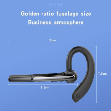 Wireless Earbuds With Microphone For Commuting And Handsfree Calls P40 Bluetooth 5.1 earhook headset with noise reduction