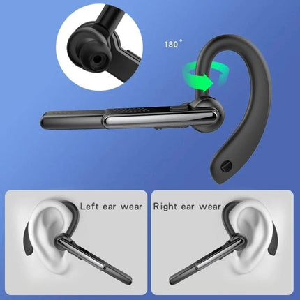 Wireless Earbuds With Microphone For Commuting And Handsfree Calls P40 Bluetooth 5.1 noise reduction earhook