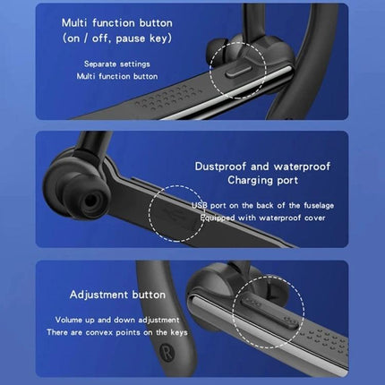 Wireless Earbuds With Microphone For Commuting And Handsfree Calls P40 Bluetooth 5.1 noise reduction microphone