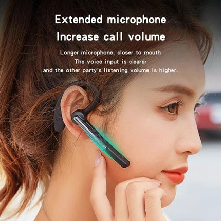 Wireless Earbuds With Microphone For Commuting And Handsfree Calls P40 Bluetooth 5.1 commuter headset with noise reduction