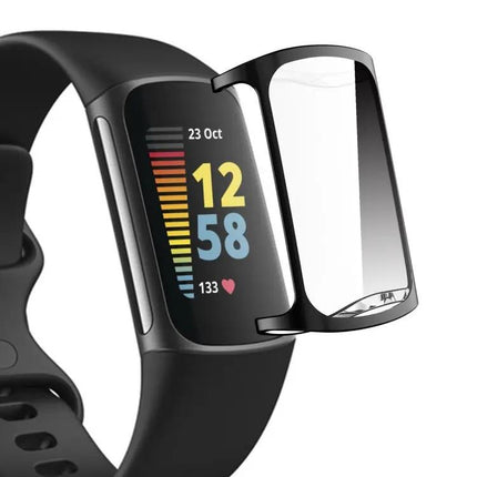 Fitbit Charge 5 And Charge 6 Soft TPU Full Coverage Case