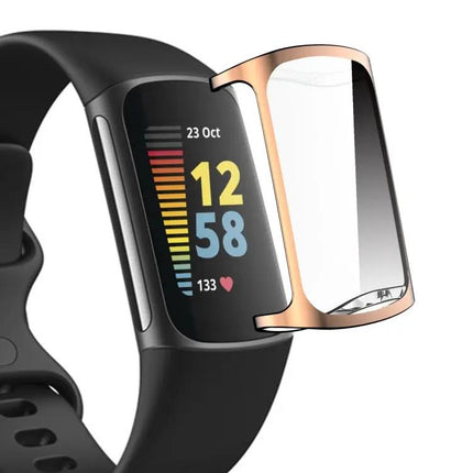 Fitbit Charge 5 And Charge 6 Soft TPU Full Coverage Case
