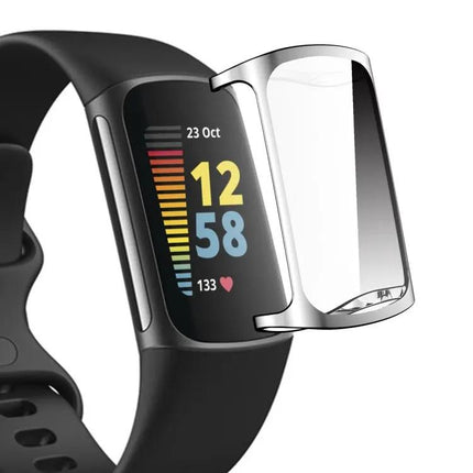 Fitbit Charge 5 And Charge 6 Soft TPU Full Coverage Case