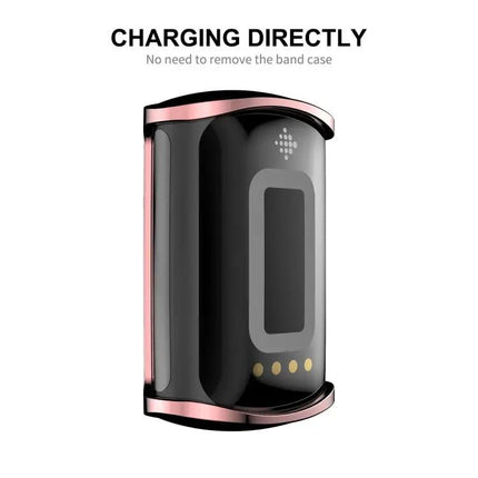 Fitbit Charge 5 And Charge 6 Soft TPU Full Coverage Case