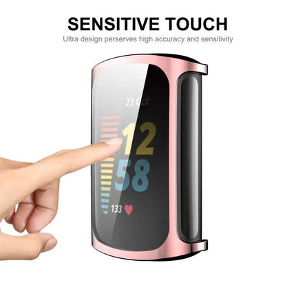 Fitbit Charge 5 And Charge 6 Soft TPU Full Coverage Case