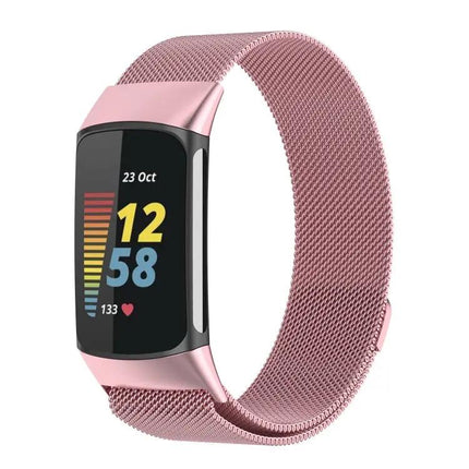 Magnetic Metal Band For Fitbit Charge 5 - Multi Color