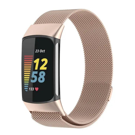 Magnetic Metal Band For Fitbit Charge 5 - Multi Color