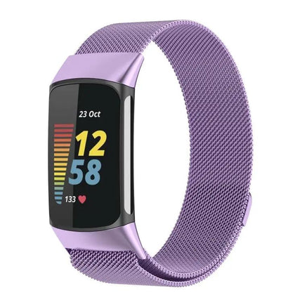 Magnetic Metal Band For Fitbit Charge 5 - Multi Color