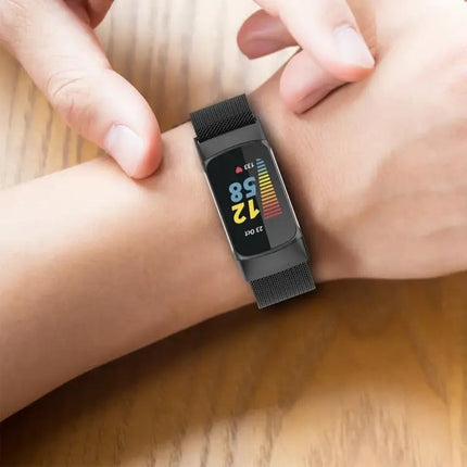 Magnetic Metal Band For Fitbit Charge 5 - Multi Color