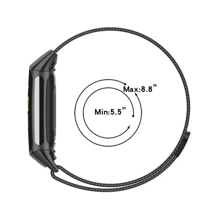 Magnetic Metal Band For Fitbit Charge 5 - Multi Color