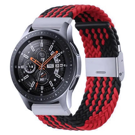Nylon Braided 20mm Watch Band Metal Buckle For Galaxy 4