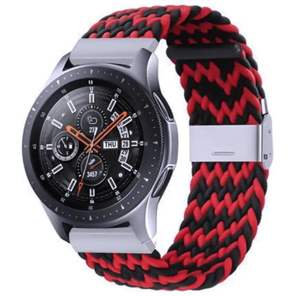 Nylon Braided 20mm Watch Band Metal Buckle For Galaxy 4