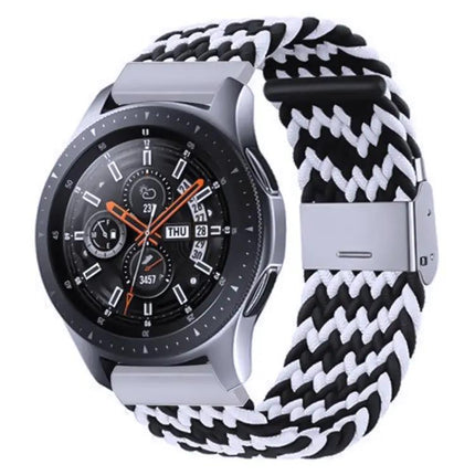Nylon Braided 20mm Watch Band Metal Buckle For Galaxy 4