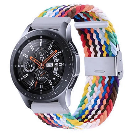 Nylon Braided 20mm Watch Band Metal Buckle For Galaxy 4