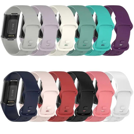 Fitbit Charge 5 Silicone Replacement Band Small Large
