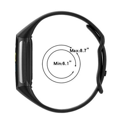 Fitbit Charge 5 Silicone Replacement Band Small Large