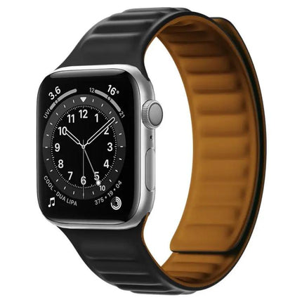 Silicone Magnetic Adjustable Band For Apple Watch 38/40/41mm
