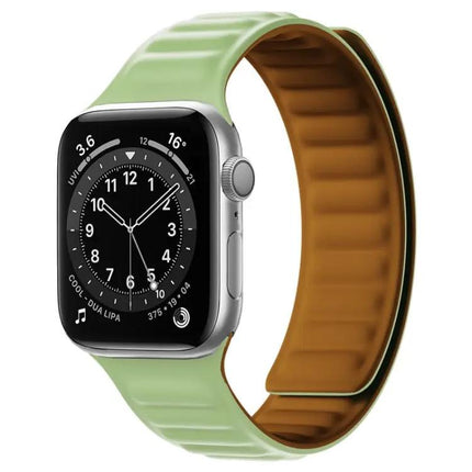 Silicone Magnetic Adjustable Band For Apple Watch 38/40/41mm