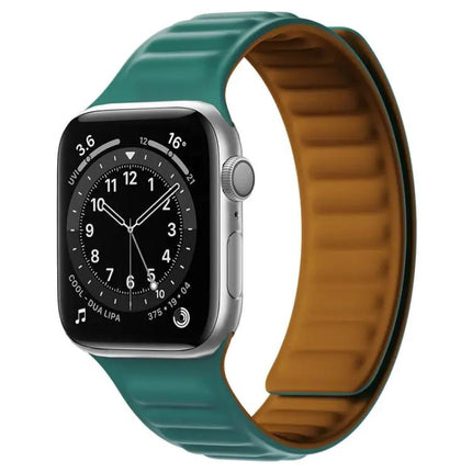 Silicone Magnetic Adjustable Band For Apple Watch 38/40/41mm