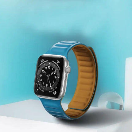 Silicone Magnetic Adjustable Band For Apple Watch 38/40/41mm