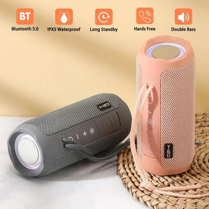 T And G Portable Weather Resistant Bluetooth Speaker For Outdoor Use compact waterproof Bluetooth 5.0 speaker
