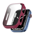 For Apple Watch Series 9 / 8 / 7 45mm / Burgundy