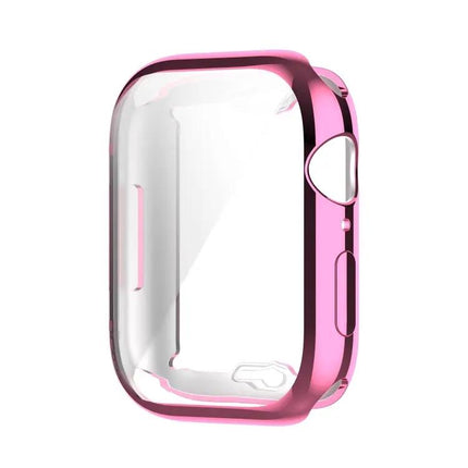 TPU Shockproof Case Screen Film For Apple Watch 41mm 45mm | Syndmart