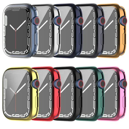 TPU Shockproof Case Screen Film For Apple Watch 41mm 45mm | Syndmart