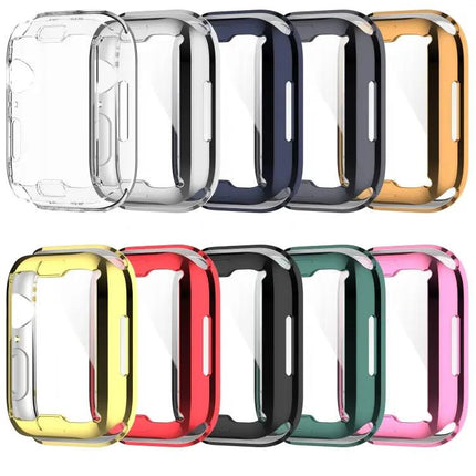 TPU Shockproof Case Screen Film For Apple Watch 41mm 45mm | Syndmart