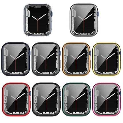 TPU Shockproof Case Screen Film For Apple Watch 41mm 45mm | Syndmart