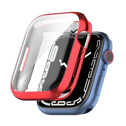 TPU Shockproof Case Screen Film For Apple Watch 41mm 45mm | Syndmart