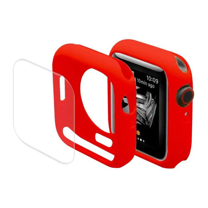 ENKAY TPU Case And PET Screen Protector For Apple Watch 41mm
