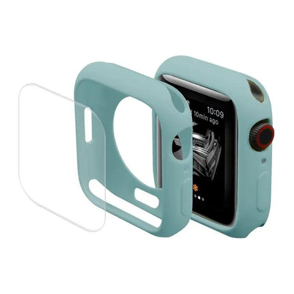 ENKAY TPU Case And PET Screen Protector For Apple Watch 41mm