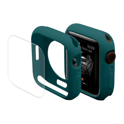 ENKAY TPU Case And PET Screen Protector For Apple Watch 41mm