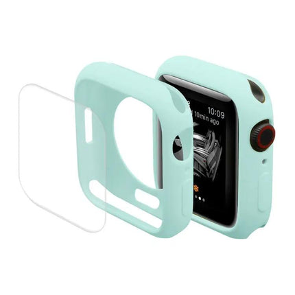 ENKAY TPU Case And PET Screen Protector For Apple Watch 41mm