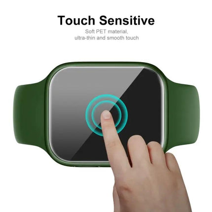 ENKAY TPU Case And PET Screen Protector For Apple Watch 41mm