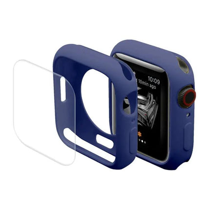 Apple Watch Series 7 45mm TPU Case Full PET Screen ENKAY