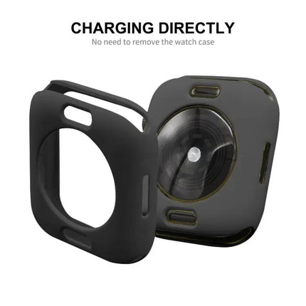 Apple Watch Series 7 45mm TPU Case Full PET Screen ENKAY