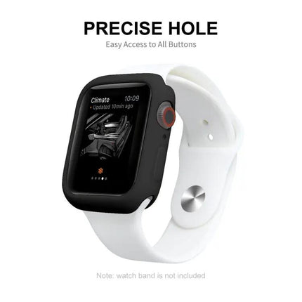 Apple Watch Series 7 45mm TPU Case Full PET Screen ENKAY