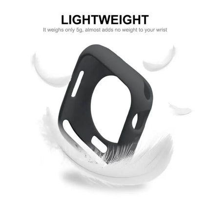 Apple Watch Series 7 45mm TPU Case Full PET Screen ENKAY