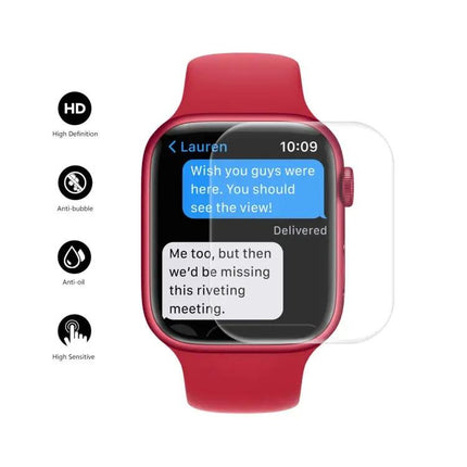 Apple Watch Series 7 45mm TPU Case Full PET Screen ENKAY