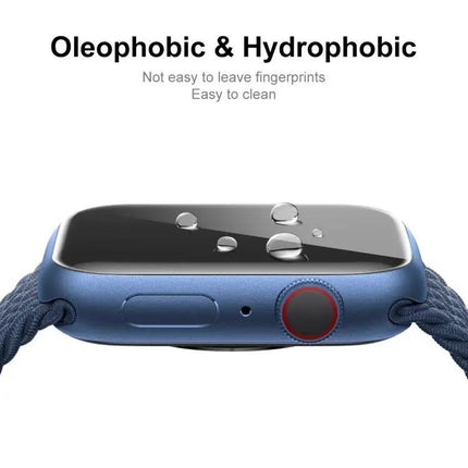 Apple Watch Series 7 45mm TPU Case Full PET Screen ENKAY
