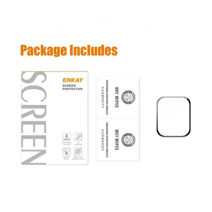 ENKAY 45mm Curved Edge Tempered Glass Screen Protector