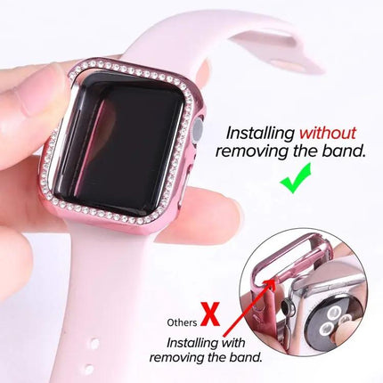 ENKAY Curved PET Screen Protector Case Apple Watch 41mm