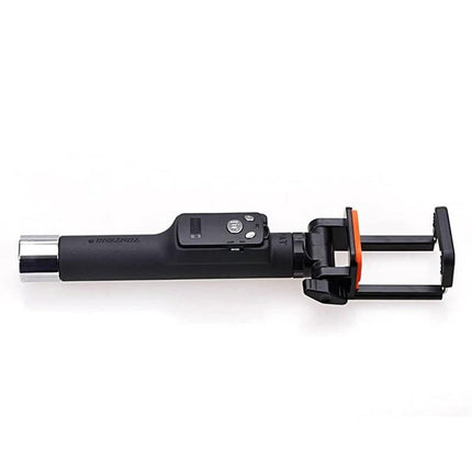 Selfie Stick for Capturing Everyday Moments with Phones — compact adjustable phone clip 5.5–8.5cm with built-in Bluetooth remote for steady vlogs