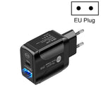 EU Plug / Black
