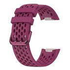 For Fitbit Charge 5 / Wine Red