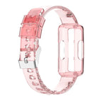 For Fitbit Ace 3 / Transparent Pink